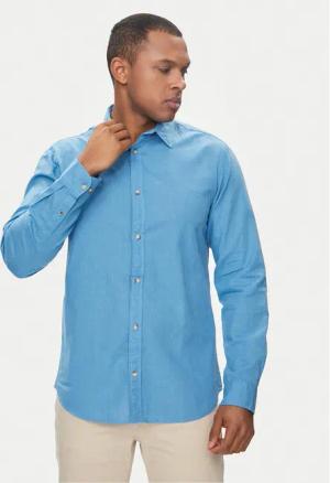 Jack&Jones Hemd Summer 12248384 Blau Comfort Fit