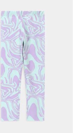 Coccodrillo Leggings WC4122101VGA Grün Slim Fit