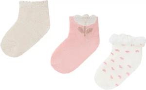 Mayoral 3er-Set niedrige Kindersocken 10656 Bunt