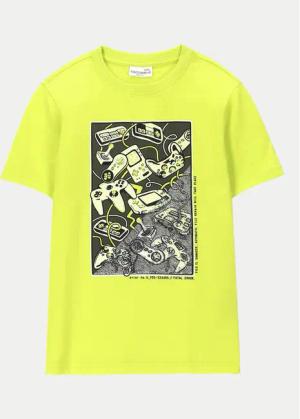 Coccodrillo T-Shirt WC4143207GBJ Gelb Regular Fit