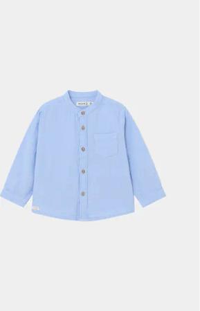 Mayoral Hemd 1114 Blau Regular Fit
