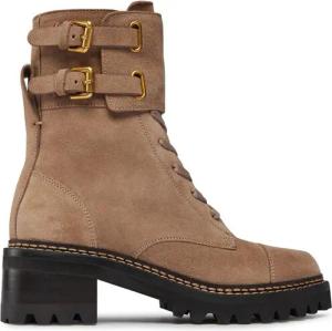 See By Chloé Stiefeletten SB33080A Braun