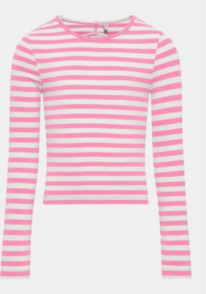 Kids ONLY Bluse Heidi 15317871 Rosa Regular Fit