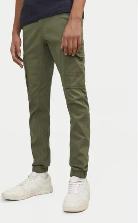 Jack&Jones Junior Stoffhose Paul 12151639 Grün Slim Fit