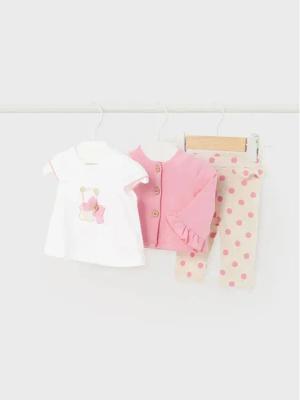Mayoral Set T-Shirt, Pullover und Leggings 01715 Bunt Slim Fit
