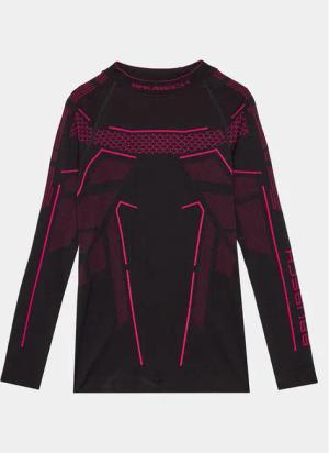 Brubeck Thermoaktive Unterwäsche Oberteil LS1612J Schwarz Slim Fit