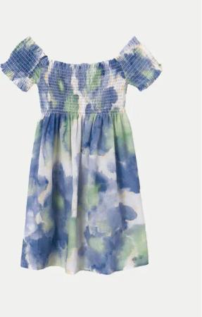 Mayoral Sommerkleid 6953 Bunt Regular Fit