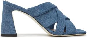 Pollini Pantoletten SA28117C1ITQ0707 Blau