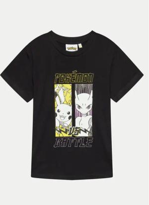 OVS T-Shirt 1984166 Schwarz Regular Fit