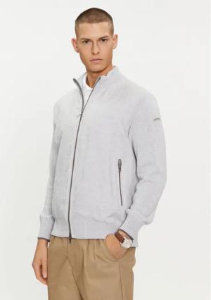 Paul&Shark Strickjacke 24411708 Grau Regular Fit