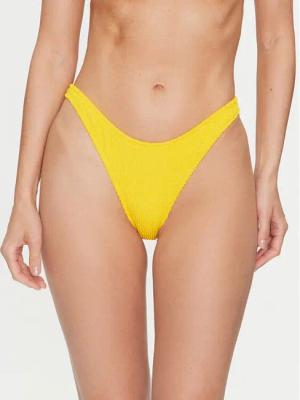 Hunkemöller Bikini-Unterteil Crinkle 205680 Gelb