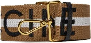 Coccinelle Austauschbarer Handtaschenriemen Q2A New Nastro Signature E3 Q2A 68 C5 01 Braun