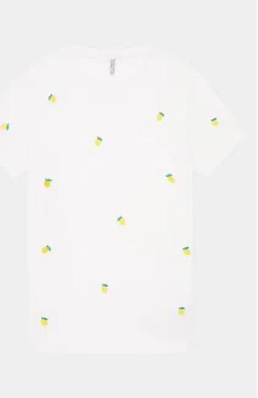 Kids ONLY T-Shirt Ketty 15317766 Weiß Regular Fit