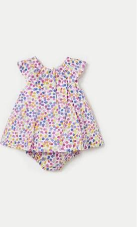 Mayoral Sommerkleid 1834 Bunt Regular Fit