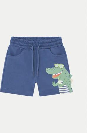 Mayoral Sportshorts 1240 Blau Regular Fit