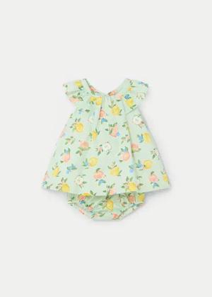 Mayoral Sommerkleid 1834 Grün Regular Fit
