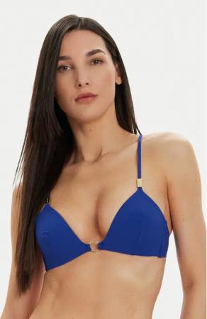Calvin Klein Swimwear Bikini-Oberteil KW0KW02382 Dunkelblau