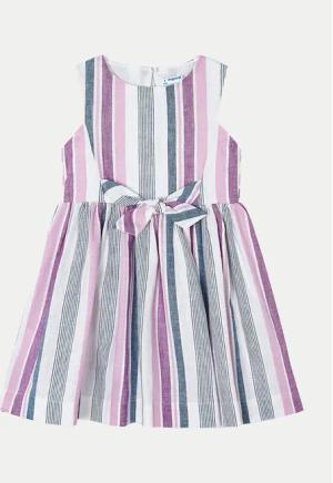 Mayoral Sommerkleid 3925 Violett Regular Fit