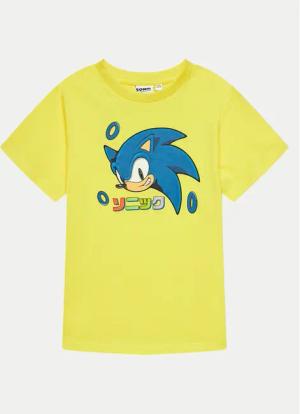 OVS T-Shirt 1966100 Gelb Regular Fit