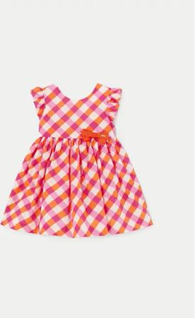 Mayoral Sommerkleid 1910 Rosa Regular Fit