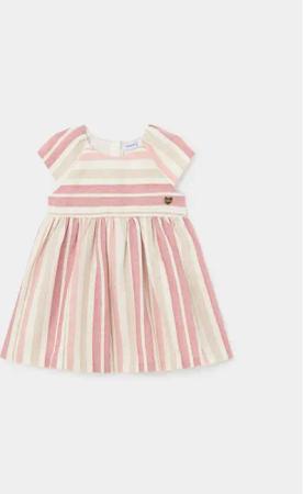 Mayoral Sommerkleid 1921 Bunt Regular Fit