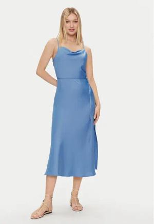 YAS Kleid für den Alltag Thea 26028891 Blau Regular Fit