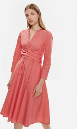 MAX&Co. Kleid für den Alltag Disco 2416221154200 Orange Regular Fit