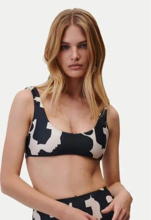 Undress Code Bikini-Oberteil Castaway 700 Schwarz
