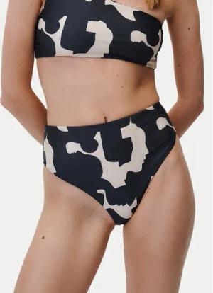 Undress Code Bikini-Unterteil Summertime 701 Schwarz