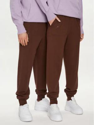 Pangaia Jogginghose Merino Braun Regular Fit