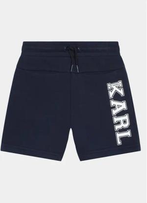 Karl Lagerfeld Kids Sportshorts Z30025 D Dunkelblau Regular Fit