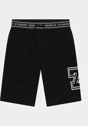 Karl Lagerfeld Kids Sportshorts Z30026 D Schwarz Regular Fit