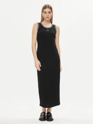 Liu Jo Kleid für den Alltag TA4185 J4678 Schwarz Regular Fit