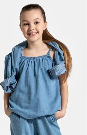 Coccodrillo Top WC4140501HGJ Blau Regular Fit