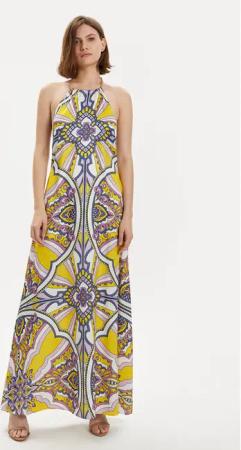 Gaudi Sommerkleid 411FD15047 Bunt Regular Fit