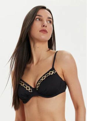 Selmark Bikini-Oberteil BL311 Schwarz