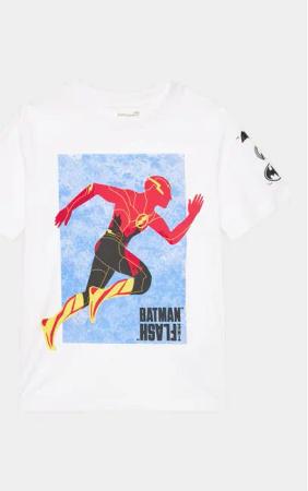 Coccodrillo T-Shirt WC4143202LBW Weiß Regular Fit