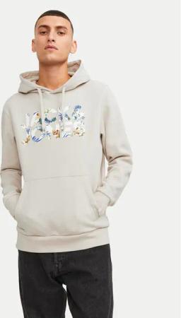 Jack&Jones Sweatshirt Jeff 12250682 Beige Standard Fit