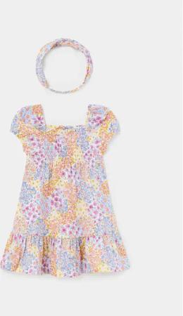 Mayoral Sommerkleid 1923 Bunt Regular Fit