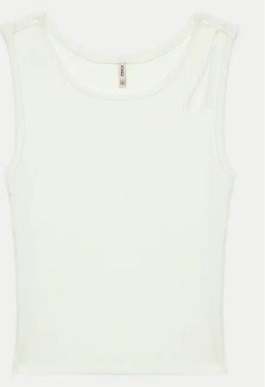 Kids ONLY Top Nessa 15263437 Weiß Tight Fit