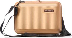 Semi Line Henkeltasche T5663-1 Goldfarben