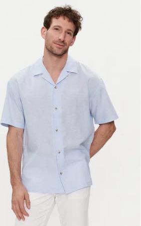 Jack&Jones Hemd Summer 12248382 Blau Relaxed Fit