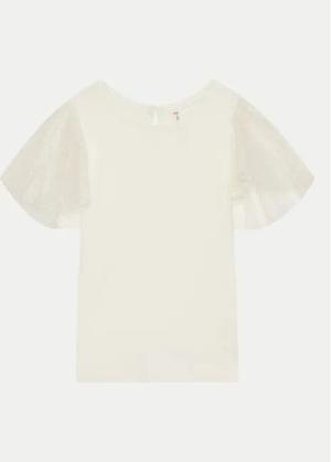 Coccodrillo T-Shirt WC4143201EJG Écru Regular Fit