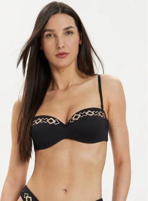 Selmark Bikini-Oberteil BL316 Schwarz