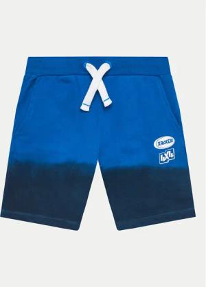 Original Marines Sportshorts DEP2194B Blau Regular Fit