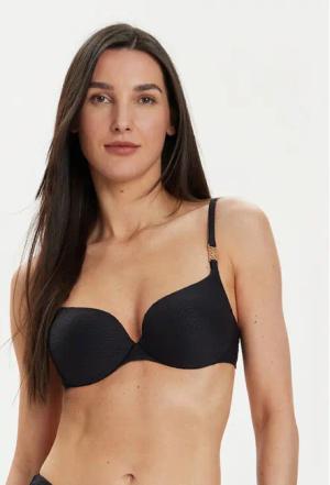 Selmark Bikini-Oberteil BK017 Schwarz