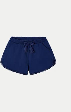 Mayoral Sportshorts 607 Dunkelblau Regular Fit