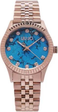 Liu Jo Uhr Tiny TLJ2317 Rosé vergoldet