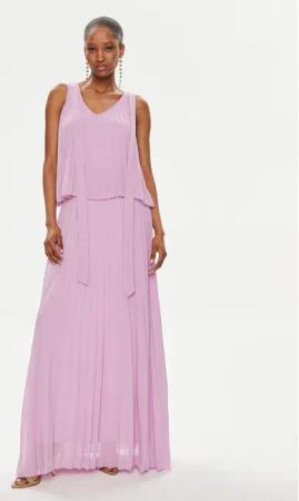 Kontatto Abendkleid SU310 Violett Regular Fit