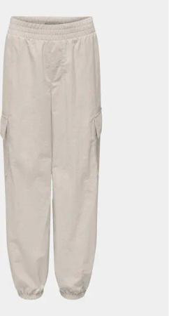 Kids ONLY Joggers Echo 15304165 Écru Loose Fit